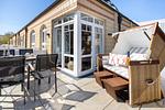 Terrasse - Residenz Bismarck, Whg. 9 - Top-Hundeurlaub