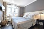 Schlafzimmer - Residenz Bismarck, Whg. 9 - Top-Hundeurlaub