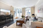Wohnzimmer - Residenz Bismarck, Whg. 9 - Top-Hundeurlaub
