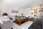 Wohnzimmer - Residenz Bismarck, Whg. 9 - Top-Hundeurlaub