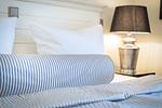 Schlafzimmer - Residenz Bismarck, Whg. 9 - Top-Hundeurlaub