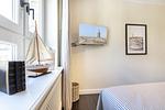Schlafzimmer - Residenz Bismarck, Whg. 9 - Top-Hundeurlaub