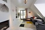 Wohnzimmer - Villa Maybach, Whg. 8 - Top-Hundeurlaub