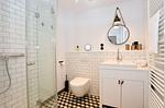 Badezimmer - Villa Maybach, Whg. 8 - Top-Hundeurlaub