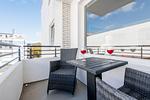 Balkon - Haus Dünenburg, Whg. 24 - Top-Hundeurlaub