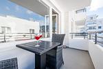 Balkon - Haus Dünenburg, Whg. 24 - Top-Hundeurlaub