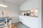 Küche / Küchenzeile - Haus Friesische Straße 25a, Whg. 2 - Top-Hundeurlaub