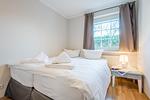 Schlafzimmer - Haus Friesische Straße 25a, Whg. 2 - Top-Hundeurlaub