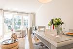 Wohnzimmer - Haus Friesische Straße 25a, Whg. 2 - Top-Hundeurlaub
