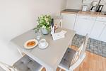 Wohnzimmer - Haus Friesische Straße 25a, Whg. 2 - Top-Hundeurlaub
