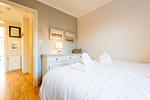 Schlafzimmer - Haus Friesische Straße 25a, Whg. 2 - Top-Hundeurlaub
