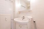 Badezimmer - Haus Friesische Straße 25a, Whg. 2 - Top-Hundeurlaub