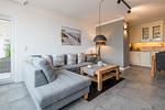 Wohnzimmer - Haus Deckerstraße 19-21, Whg. 18 - Top-Hundeurlaub