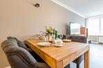 Wohnzimmer - Haus Deckerstraße 19-21, Whg. 18 - Top-Hundeurlaub