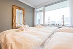 Schlafzimmer - Haus Deckerstraße 19-21, Whg. 18 - Top-Hundeurlaub