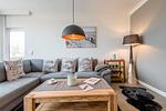 Wohnzimmer - Haus Deckerstraße 19-21, Whg. 18 - Top-Hundeurlaub