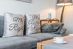 Wohnzimmer - Haus Deckerstraße 19-21, Whg. 18 - Top-Hundeurlaub