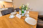 Wohnzimmer - Haus Deckerstraße 19-21, Whg. 18 - Top-Hundeurlaub