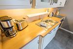 Küche / Küchenzeile - Haus Deckerstraße 19-21, Whg. 18 - Top-Hundeurlaub