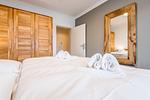 Schlafzimmer - Haus Deckerstraße 19-21, Whg. 18 - Top-Hundeurlaub