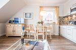 Küche / Küchenzeile - Haus Friesische Straße 25a, Whg. 8 - Top-Hundeurlaub