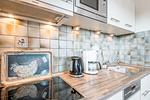 Küche / Küchenzeile - Haus Friesische Straße 25a, Whg. 8 - Top-Hundeurlaub
