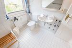 Badezimmer - Haus Friesische Straße 25a, Whg. 8 - Top-Hundeurlaub