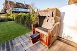 Terrasse - Westerhörn 35 Whg. Min Lek - Top-Hundeurlaub