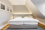 Schlafzimmer - Westerhörn 35 Whg. Min Lek - Top-Hundeurlaub