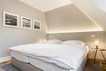 Schlafzimmer - Westerhörn 35 Whg. Min Lek - Top-Hundeurlaub