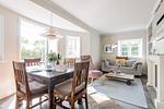 Wohnzimmer - Villa Aegir, Whg. 1 - Top-Hundeurlaub
