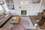 Wohnzimmer - Villa Aegir, Whg. 1 - Top-Hundeurlaub