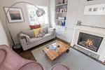 Wohnzimmer - Villa Aegir, Whg. 1 - Top-Hundeurlaub