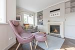 Wohnzimmer - Villa Aegir, Whg. 1 - Top-Hundeurlaub