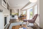 Wohnzimmer - Villa Aegir, Whg. 1 - Top-Hundeurlaub