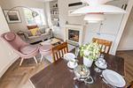 Wohnzimmer - Villa Aegir, Whg. 1 - Top-Hundeurlaub