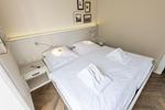 Schlafzimmer - Villa Aegir, Whg. 1 - Top-Hundeurlaub