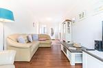 Wohnzimmer - Ferienwohnung Clematis - Top-Hundeurlaub