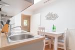 Küche / Küchenzeile - Ferienwohnung Clematis - Top-Hundeurlaub