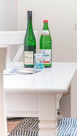Küche / Küchenzeile - Ferienwohnung Clematis - Top-Hundeurlaub