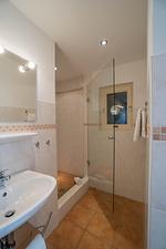 Badezimmer - Ferienwohnung Clematis - Top-Hundeurlaub