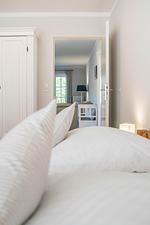 Schlafzimmer - Ferienwohnung Clematis - Top-Hundeurlaub