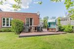 Die Terrasse mit Strandkorb steht den Gästen der Wohnung Clematis zur Verfügung. - Ferienwohnung Clematis - Top-Hundeurlaub
