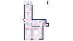 Grundriss - Ferienwohnung Clematis - Top-Hundeurlaub