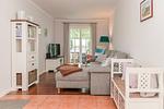 Wohnzimmer - Ferienwohnung Clematis - Top-Hundeurlaub