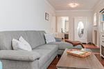 Wohnzimmer - Ferienwohnung Clematis - Top-Hundeurlaub