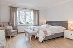 Schlafzimmer - Ferienwohnung Clematis - Top-Hundeurlaub