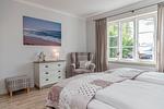 Schlafzimmer - Ferienwohnung Clematis - Top-Hundeurlaub
