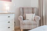 Schlafzimmer - Ferienwohnung Clematis - Top-Hundeurlaub