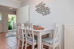Küche / Küchenzeile - Ferienwohnung Clematis - Top-Hundeurlaub